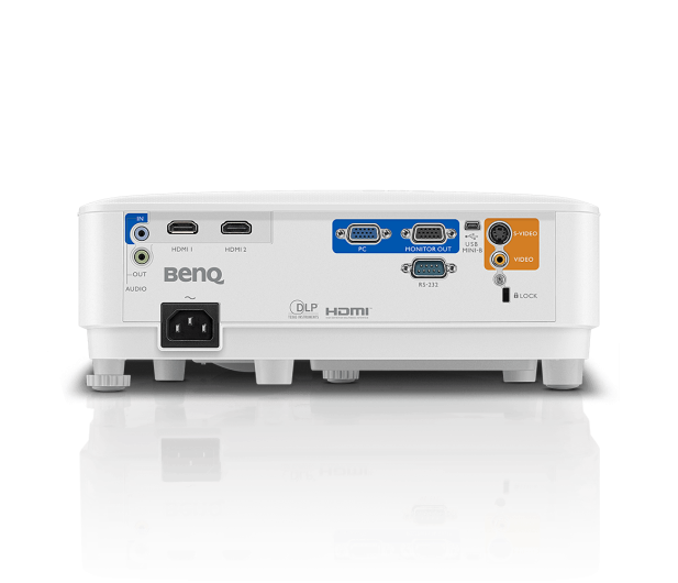 BENQ MW550 WXGA DLP 3600AL/20000:1/HDMI/USB 9H.JHT77.13E - 451337 - zdjęcie 5